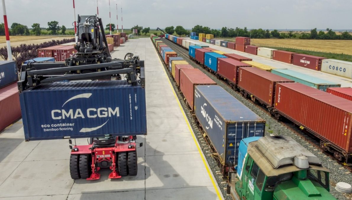 Gigantul logistic german METRANS face prima investiție în România și cumpără 50% din terminalul Arad South, deținut de familia Oala