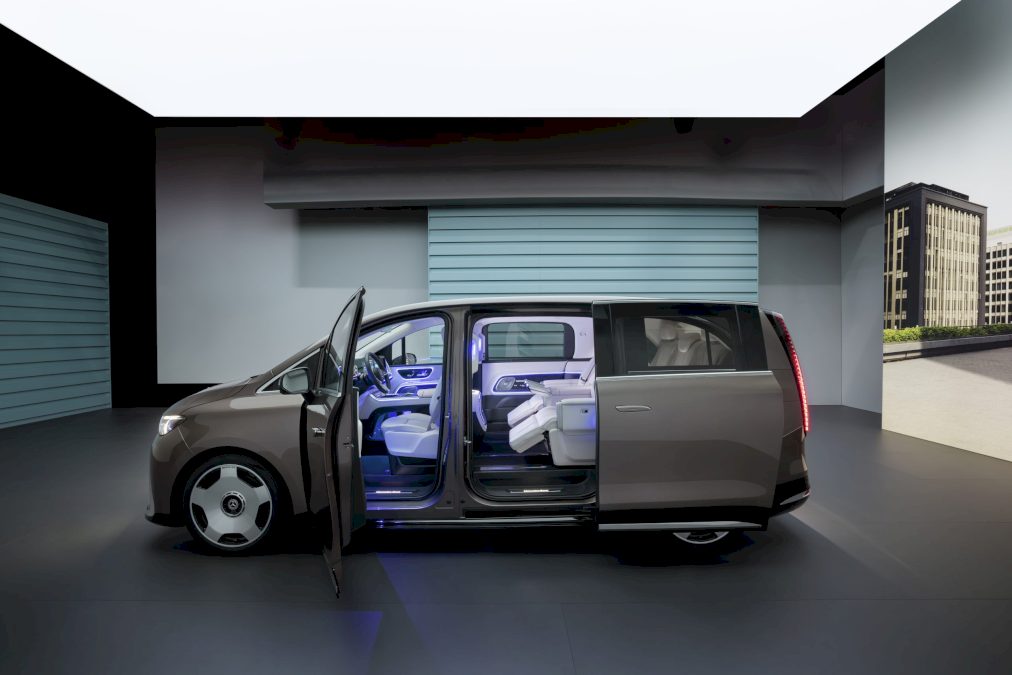 Mercedes-Benz prezintă noul model VLE complet electric