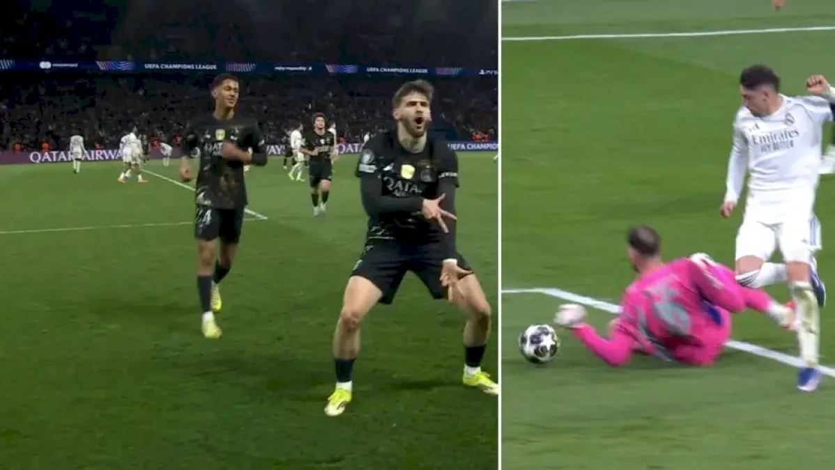 Echipele din Anglia nu au câștigat meciuri în Champions League și au primit 16 goluri în optimile primei manșe