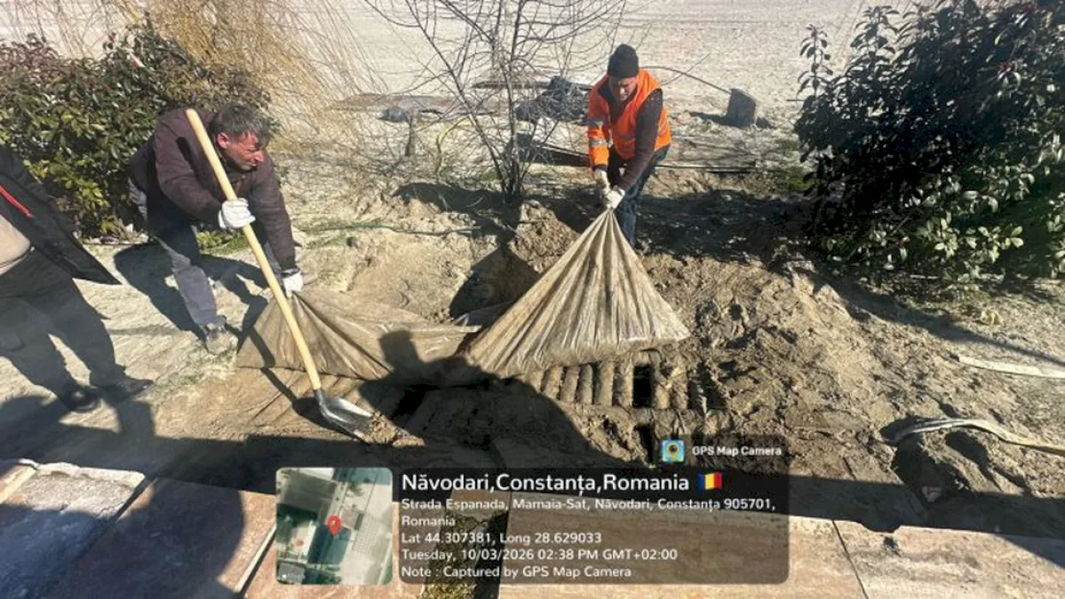 Noi instalaţii îngropate ilegal descoperite pe plajele din Năvodari. Controalele continuă pe întreg litoralul