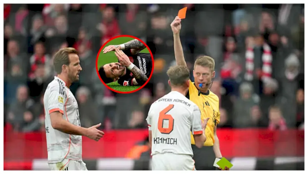 Aleix Garcia a marcat și a suferit accidentare gravă în meciul Bayern-Leverkusen