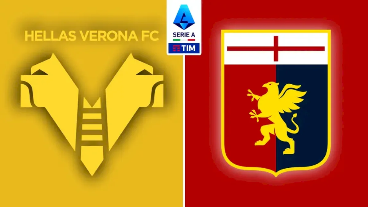 Verona înfrântă acasă de Genoa cu 0-2 în etapa 29 din Serie A