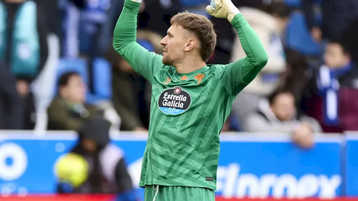 Ionuț Radu, portarul echipei, a fost considerat cel mai bun de pe teren în meciul cu Betis