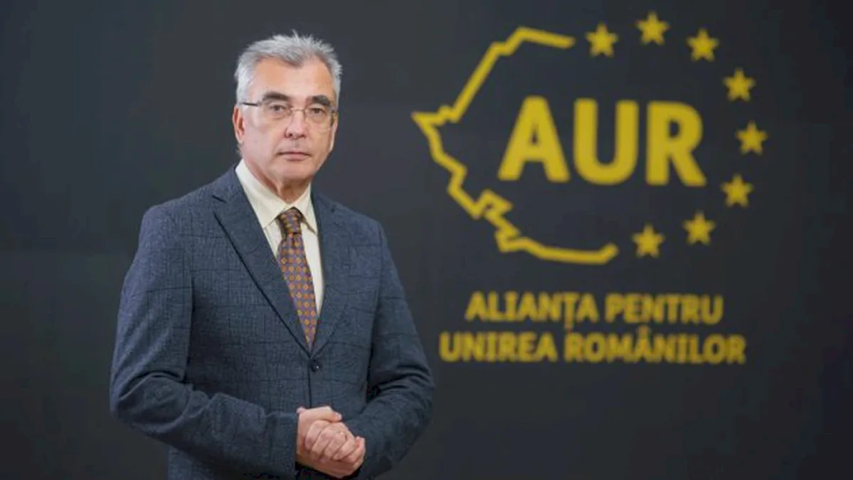 Petrișor Peiu (AUR): Respingem cu desăvârşire proiectul de lege al bugetului, aşa cum a fost trimis de Guvern către Parlament. Noi avem o propunere alternativă de buget