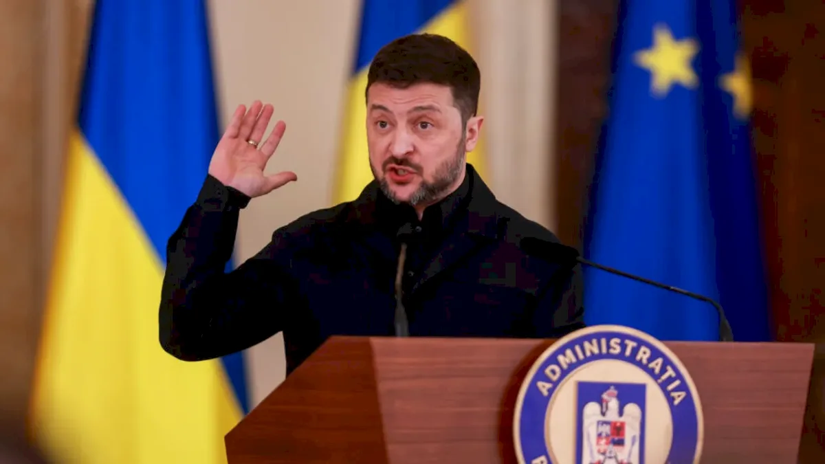 Volodimir Zelenski: Rusia a ajutat Iranul să modernizeze dronele Shahed, care amenință acum Israelul și statele din Golf
