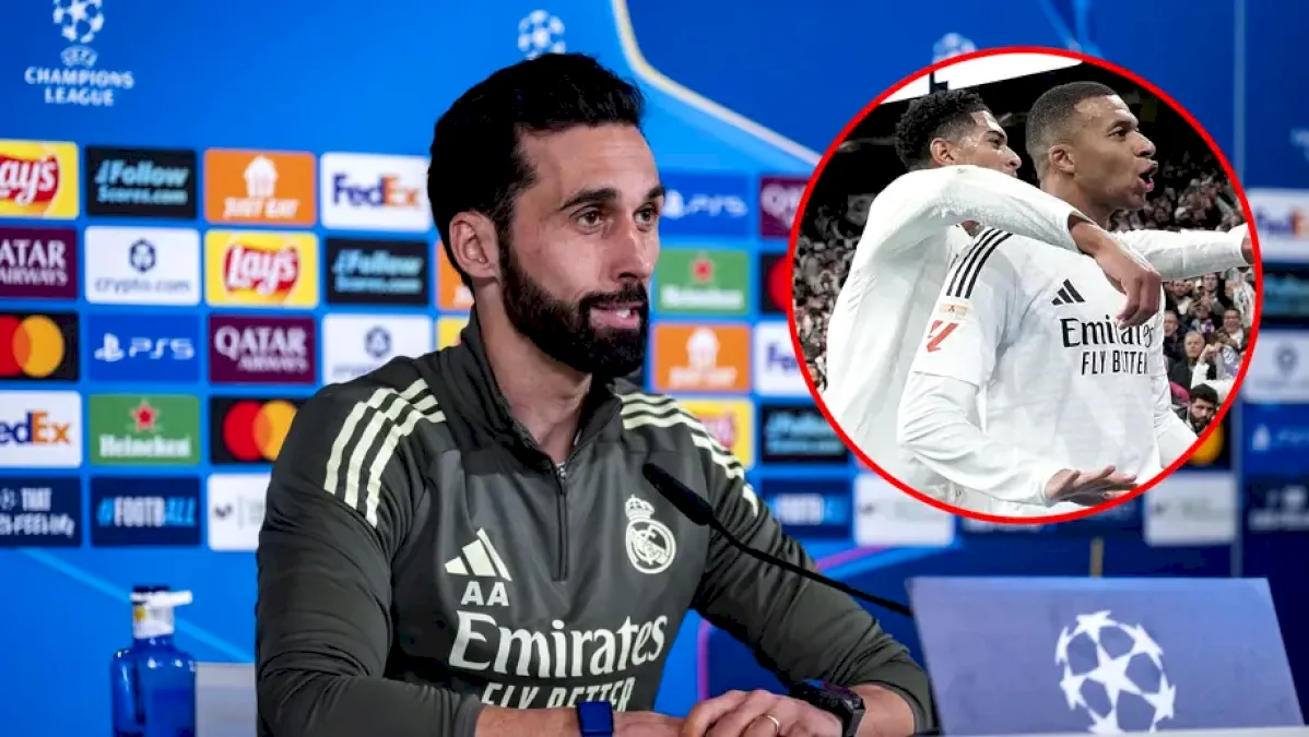 Alvaro Arbeloa anunță situația lui Mbappe și Bellingham înainte de meciul Real Madrid cu Manchester City