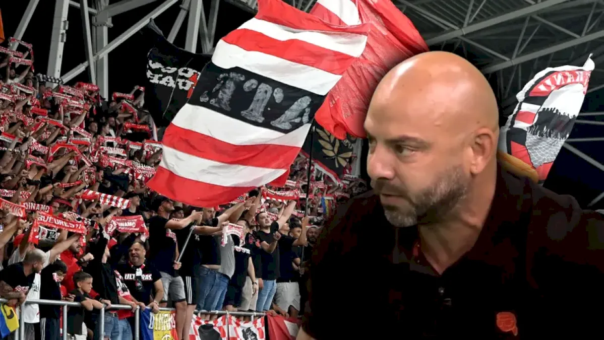Giani Kiriță, criticat de suporterii lui Dinamo într-un dialog cu Nicolescu