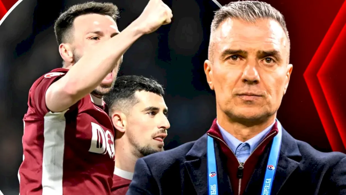 Daniel Pancu: Nu m-am bucurat la gol în CFR Rapid din cauza condițiilor de antrenament slabe