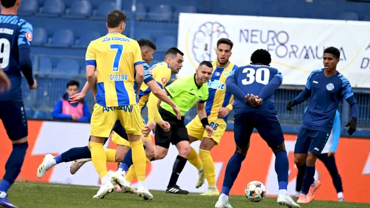 Csikszereda versus Farul 0-0, play-out SuperLiga etapa 2