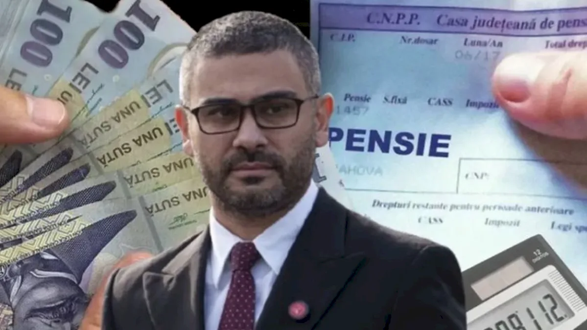 Ajutor pentru pensionarii cu pensii sub 3.000 lei. Ministrul Muncii a făcut marele anunț