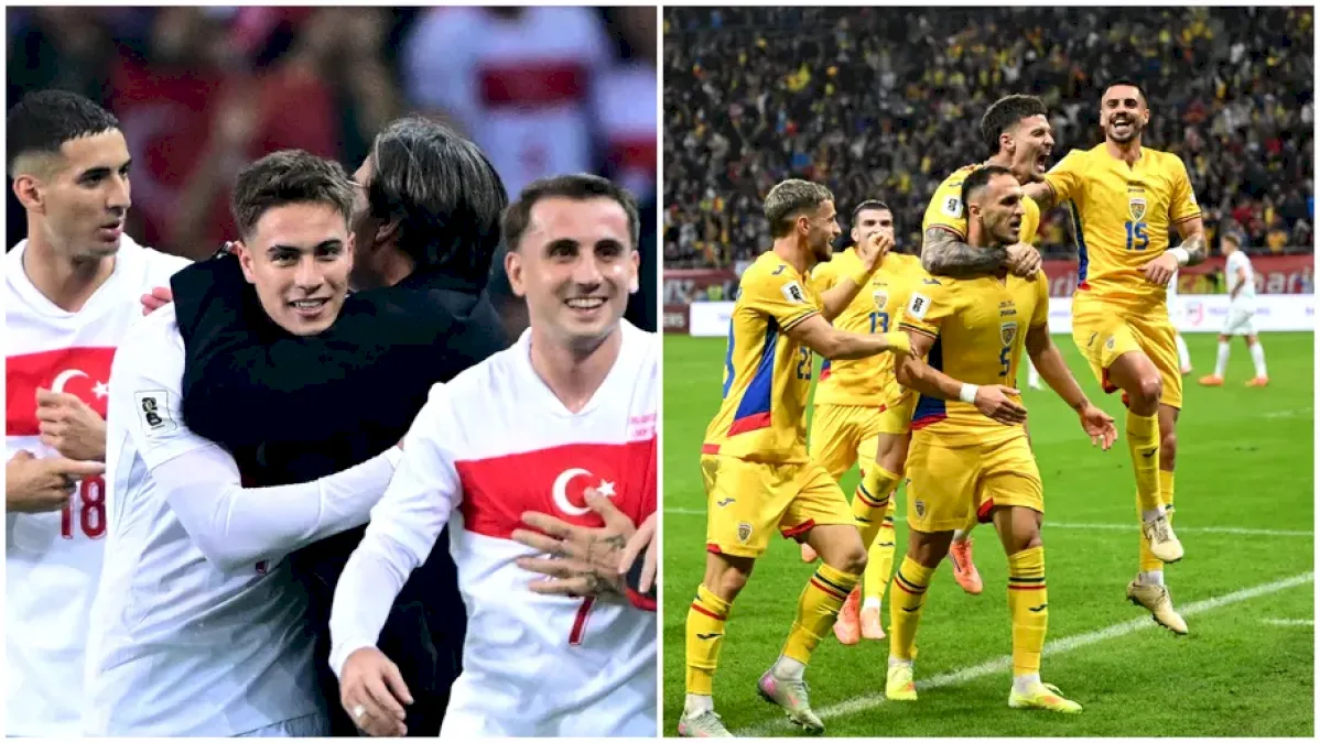 UEFA anunță ora jocului Turcia – România și diferențe față de alte baraje