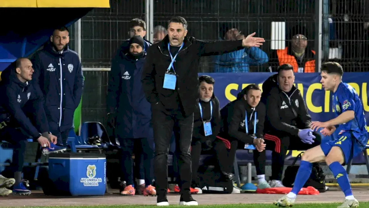Claudiu Niculescu anunță decizie după urcarea Unirii Slobozia pe loc de baraj