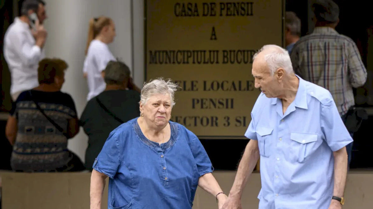Pensii de stat în Europa: în 20 de țări nu acoperă costul vieții. Unde se află România