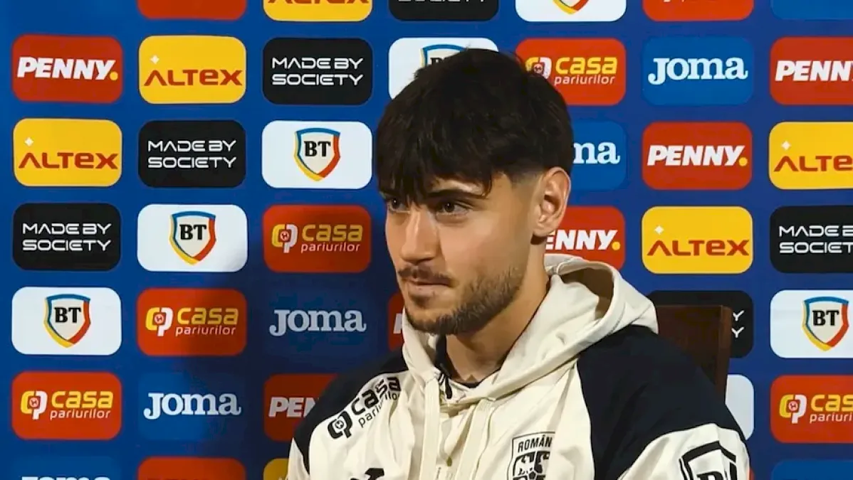Adrian Mazilu revine în naționala U21 după aproape doi ani
