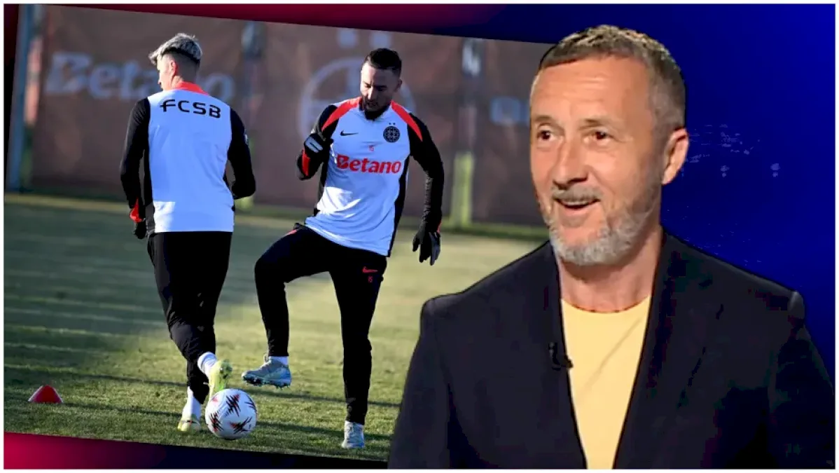 Jucătorul de la FCSB, comparat cu un fotbalist de la Bayern Munchen