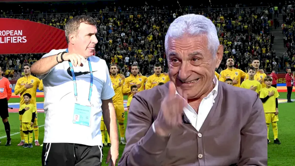 Ioan Becali afirmă că Gică Hagi nu mai preia naționala dacă primește o ofertă
