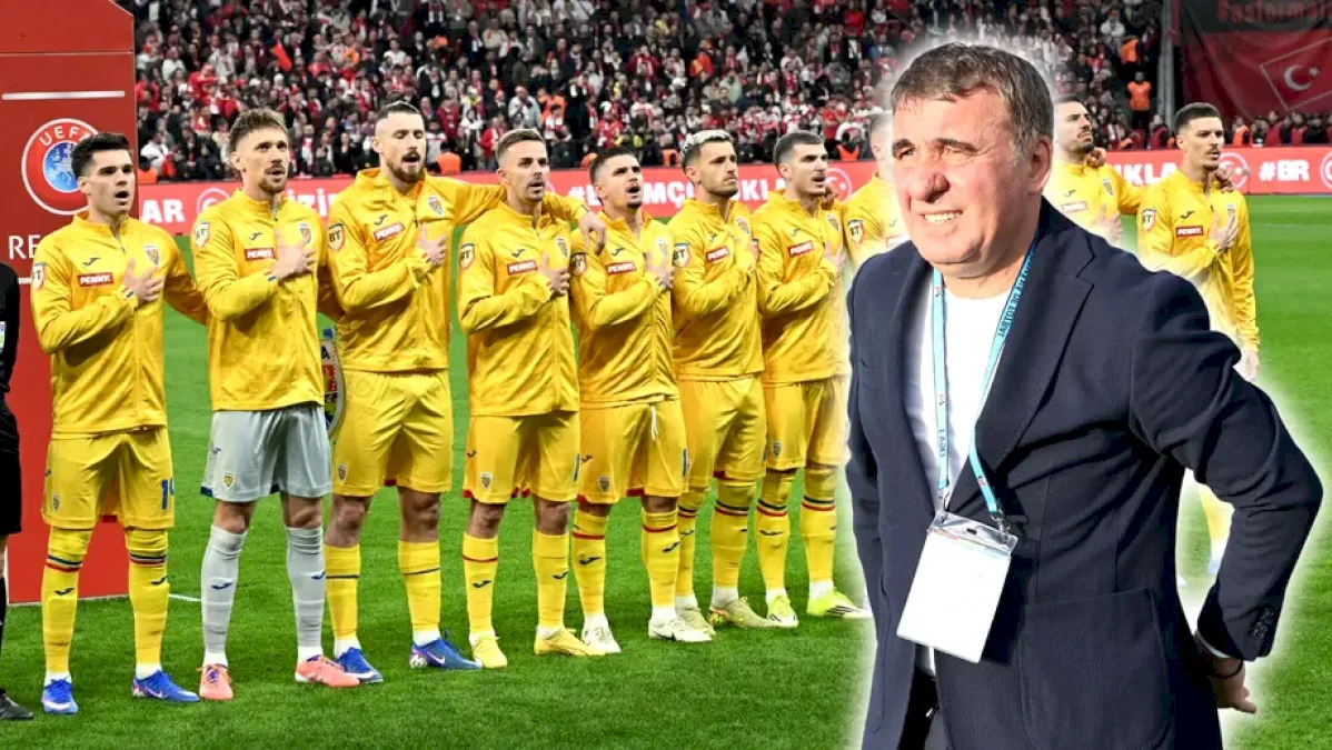 Mitică Dragomir prezintă echipa de start a României condusă de Gică Hagi