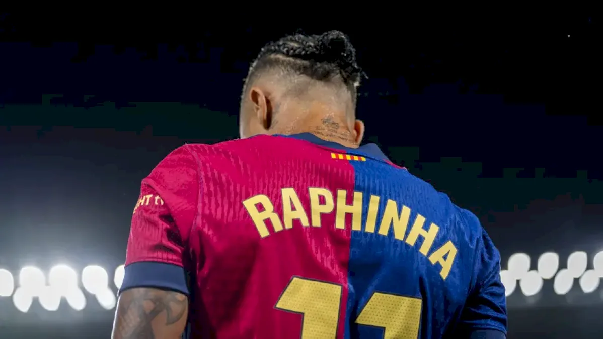 Raphinha va rata meciul cu Atletico Madrid din Champions League