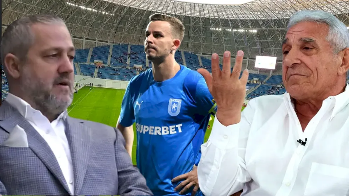 Mihai Rotaru și Giovanni Becali discută transferul lui Bancu la o nouă echipă