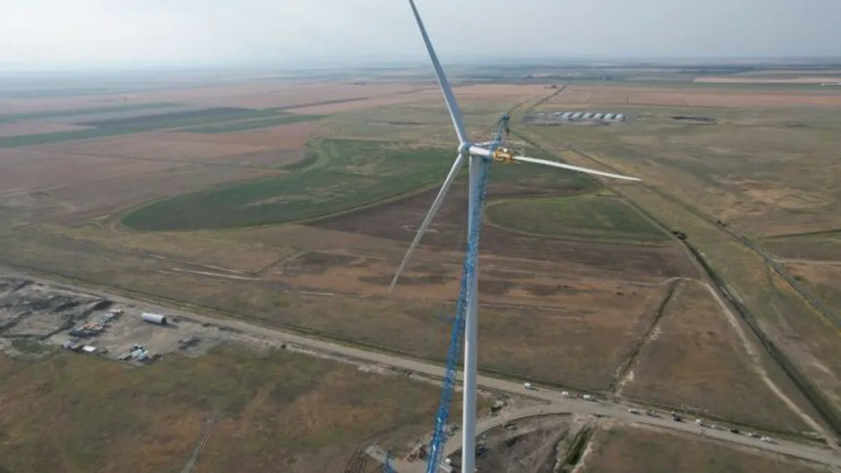 Nou parc eolian în România. Israelienii de la Shikun & Binui urmează să ia autorizația pentru o centrală eoliană de 111 MW