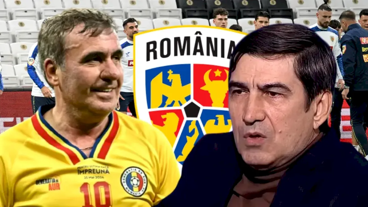 Victor Pițurcă critică opinia contrară despre Gică Hagi ca selecționer