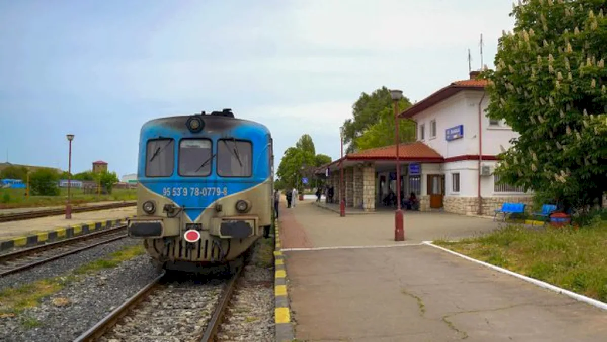 Calea ferată Constanța  Mangalia: Când va fi reluată circulația feroviară spre sudul litoralului