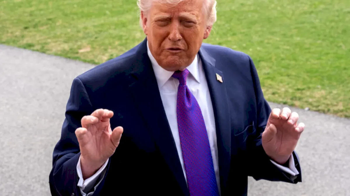 WSJ: Trump le spune consilierilor că este dispus să pună capăt războiului din Iran fără a redeschide Ormuz