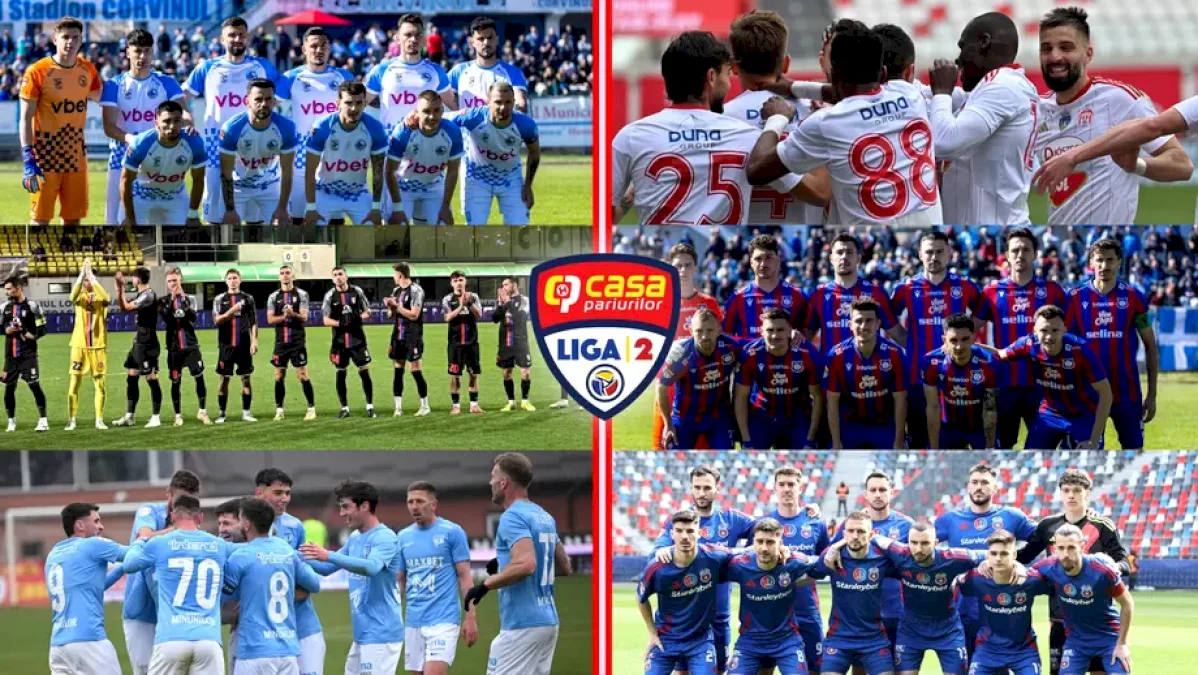 Liga 2 etapa 2 play-off și play-out, live: Steaua vs Chindia acum