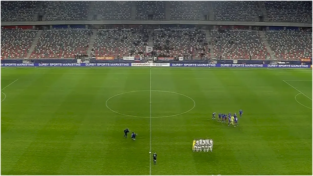 Număr oficial de suporteri prezenți la meciul Steaua–Chindia în Ghencea