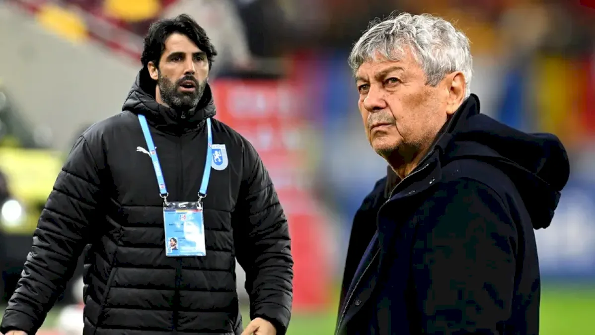 Filipe Coelho transmite un mesaj de suflet pentru Mircea Lucescu după incidentele de la Universitatea Craiova și CFR Cluj