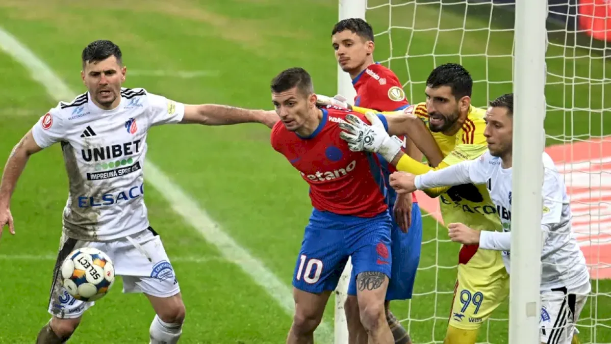 Play-out SuperLiga etapa 3 FC Botoșani versus FCSB, live