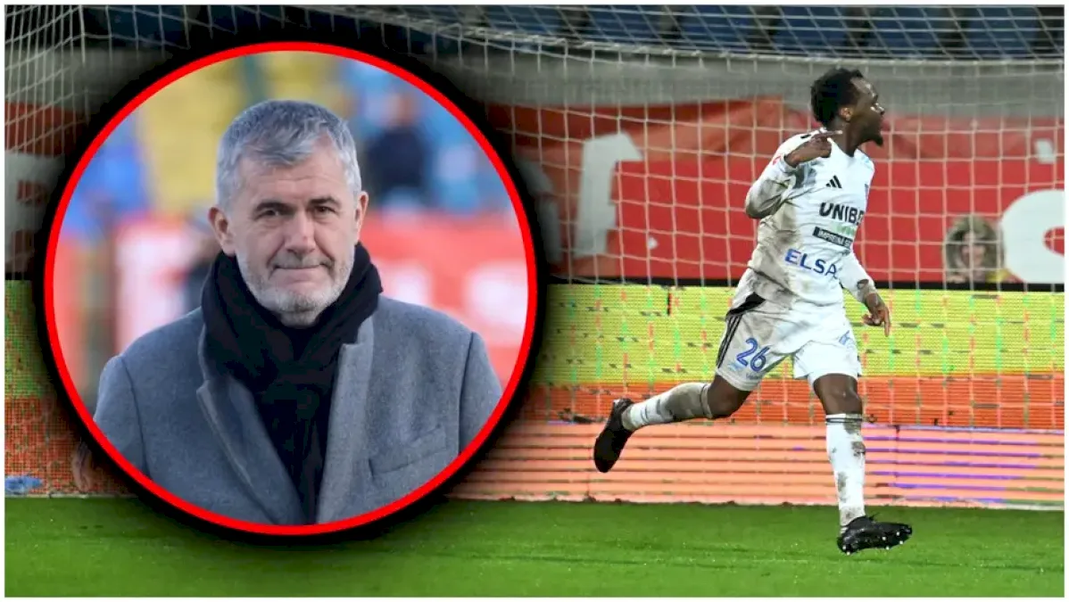 Hervin Ongenda, marcator dublu cu FCSB, are trei tătici
