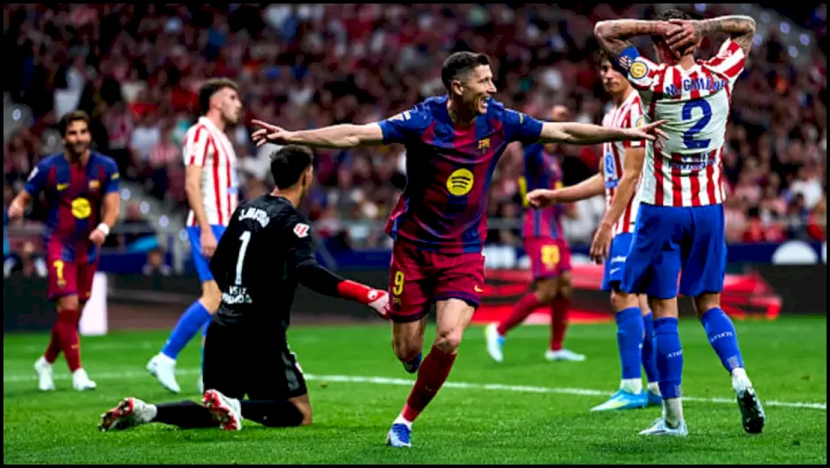 Barcelona câștigă la Atletico Madrid 2-1 în etapa 30 din LaLiga