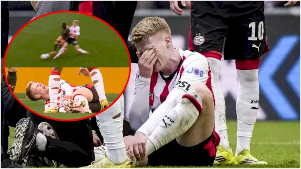Accidentare la PSV riscă să-i afecteze participarea la Campionatul Mondial lui Dennis Man
