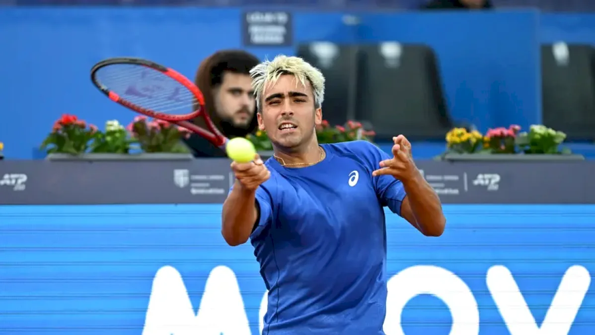 Finala ATP Țiriac Open 2026 dintre Navone și Merida în desfășurare