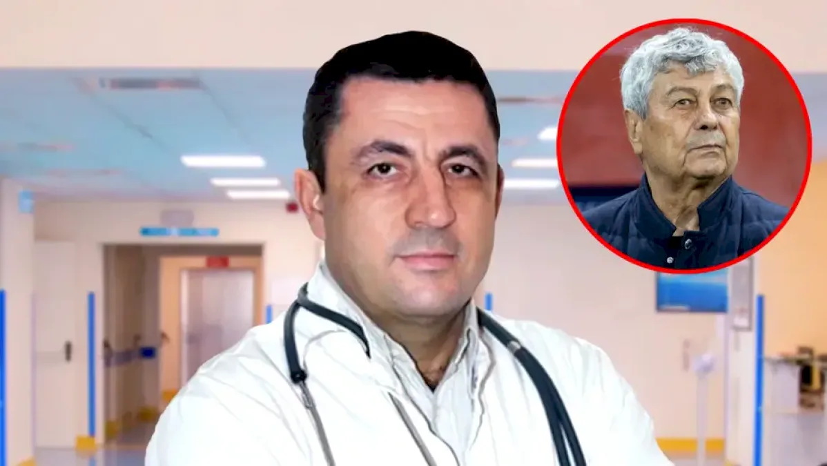Marius Andronache, medicul adus din Franța pentru Mircea Lucescu, are o experiență deosebită
