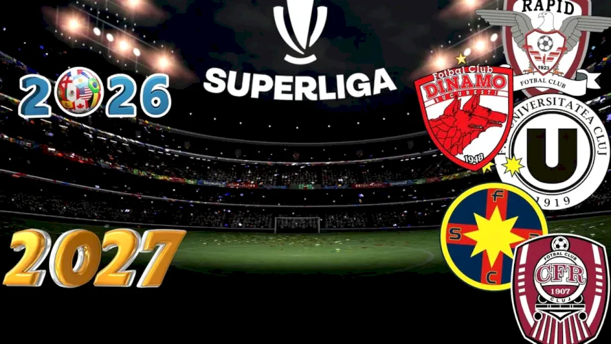 Sezonul 2026–2027 din SuperLigă începe în timpul Campionatului Mondial