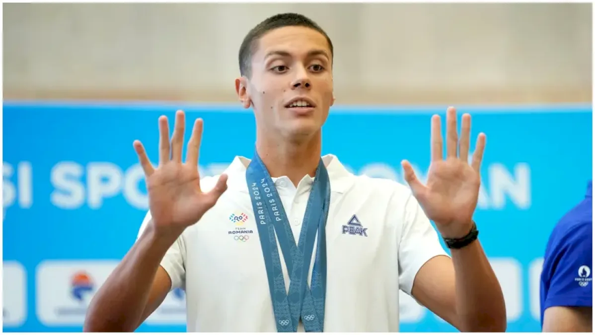 David Popovici încearcă să strângă bani în 10 zile pentru o cursă specială