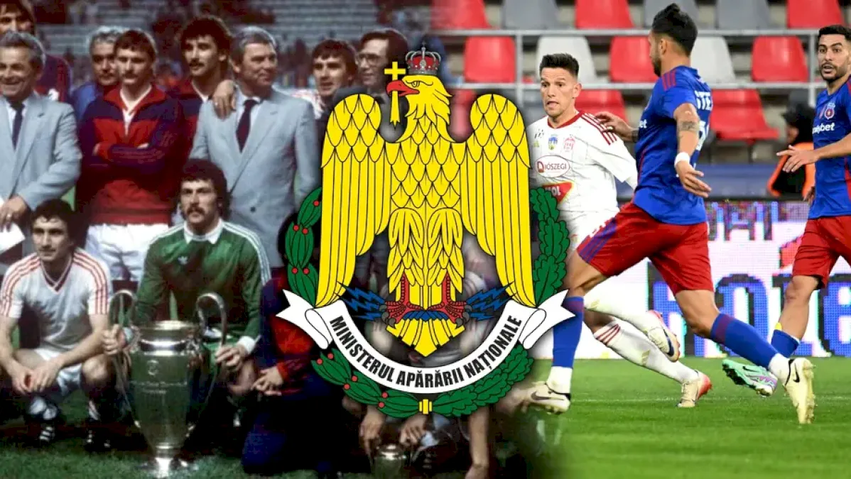 Decizia MApN la 40 de ani de la Sevilla și situația la Steaua Sepsi