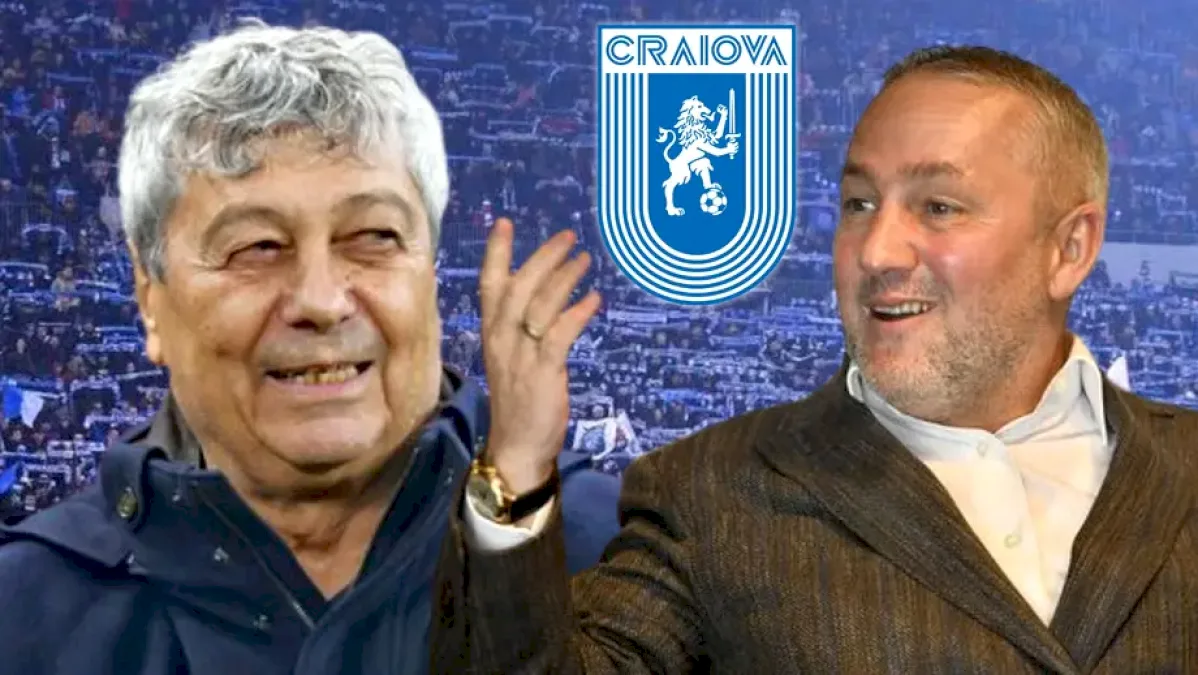 Cum putea ajunge Mircea Lucescu manager general la Universitatea Craiova! Discuţiile purtate cu Mihai Rotaru, dezvăluite de Horia Ivanovici