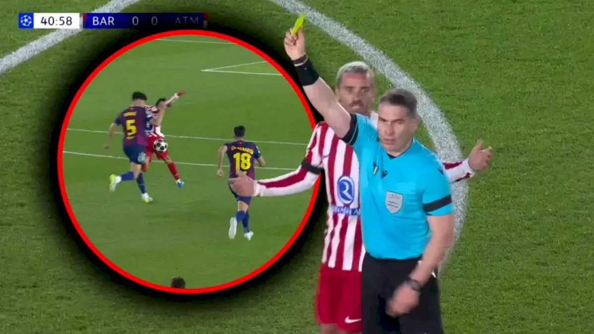 Istvan Kovacs, salvat de VAR în Barcelona  Atletico Madrid! Diego Simeone, scos din minți de decizia românului. Verdictul specialistului. Update
