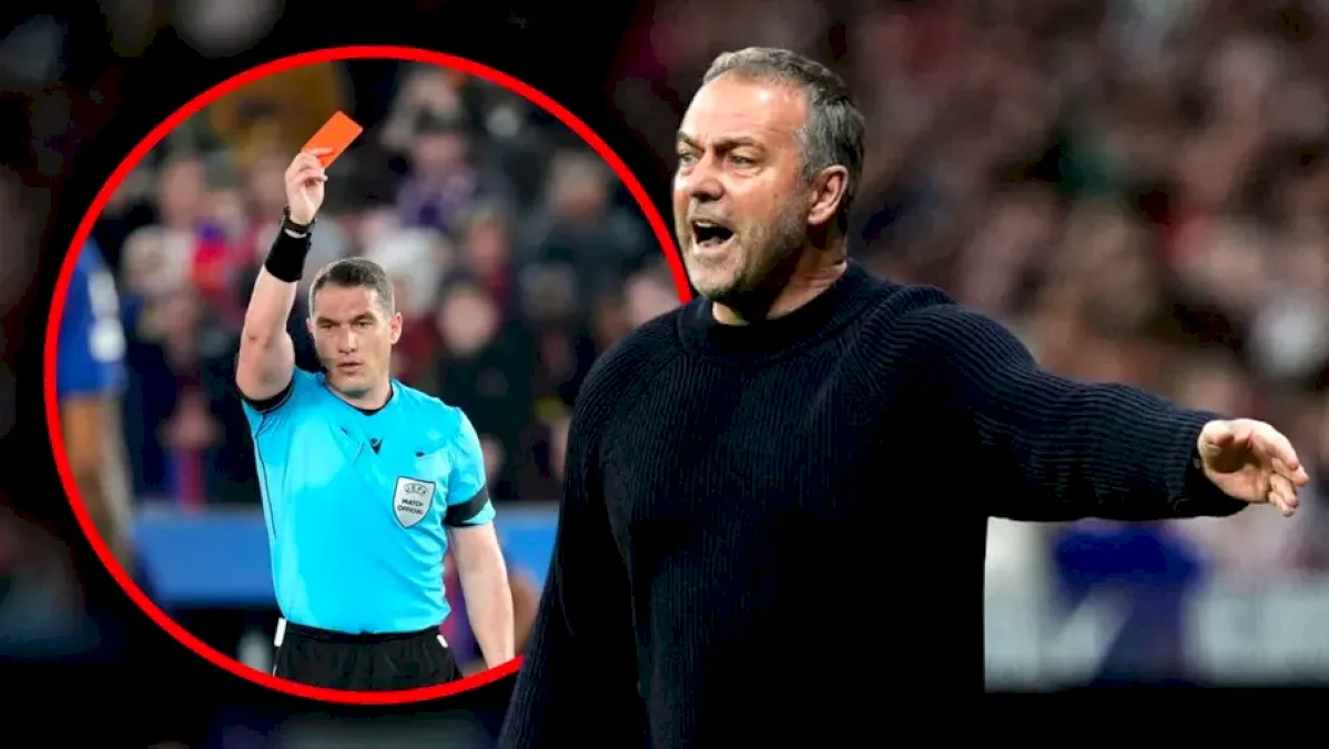 Hansi Flick reclamă arbitrajul lui Istvan Kovacs după Barcelona  Atletico 0-2: Nu înțeleg de ce nu intervine!