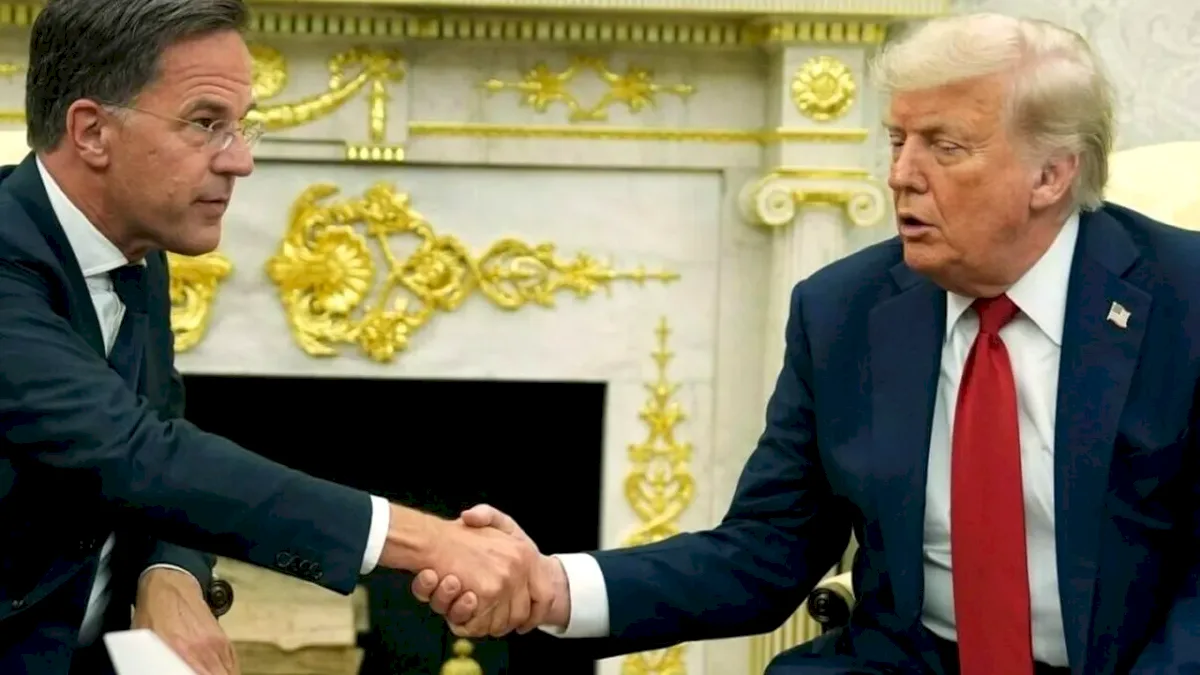 Rutte, după întâlnirea de la Casa Albă: Înțeleg dezamăgirea lui Donald Trump față de aliați. NATO există pentru siguranța Europei, dar și ca platformă de proiecție a puterii SUA
