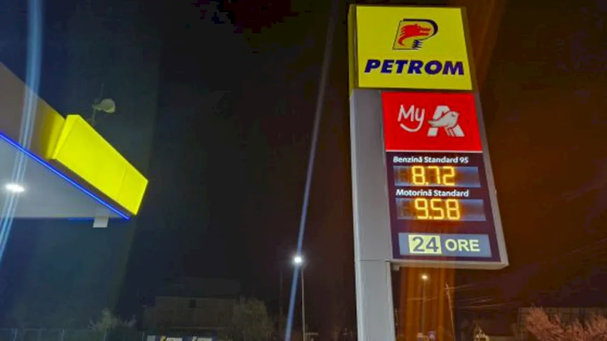 Ieftinire masivă a carburanților azi. Cu cât s-au ieftinit dintr-o data benzina și motorina