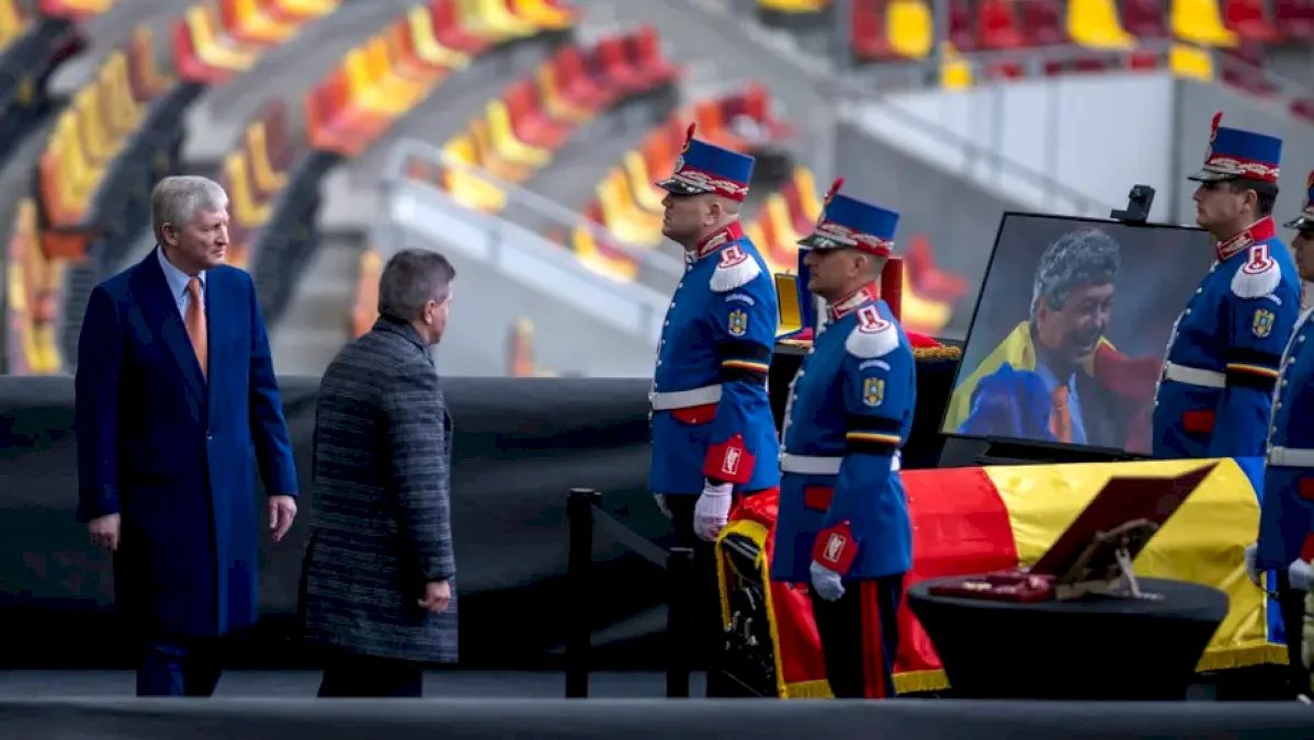 Rinat Ahmetov a vorbit despre România, după vizita la catafalcul lui Mircea Lucescu! Ce le-a spus ucrainenilor