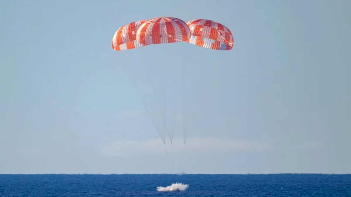 Integrity a ajuns cu succes în Oceanul Pacific. NASA: Amerizare direct la țintă