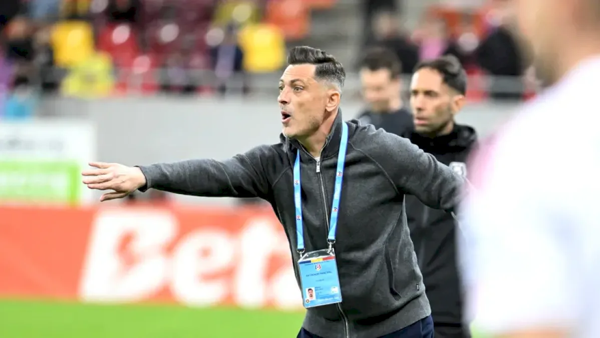Continuă Mirel Rădoi la FCSB și din vară? Cum a răspuns tehnicianul după 4-0 cu Oțelul