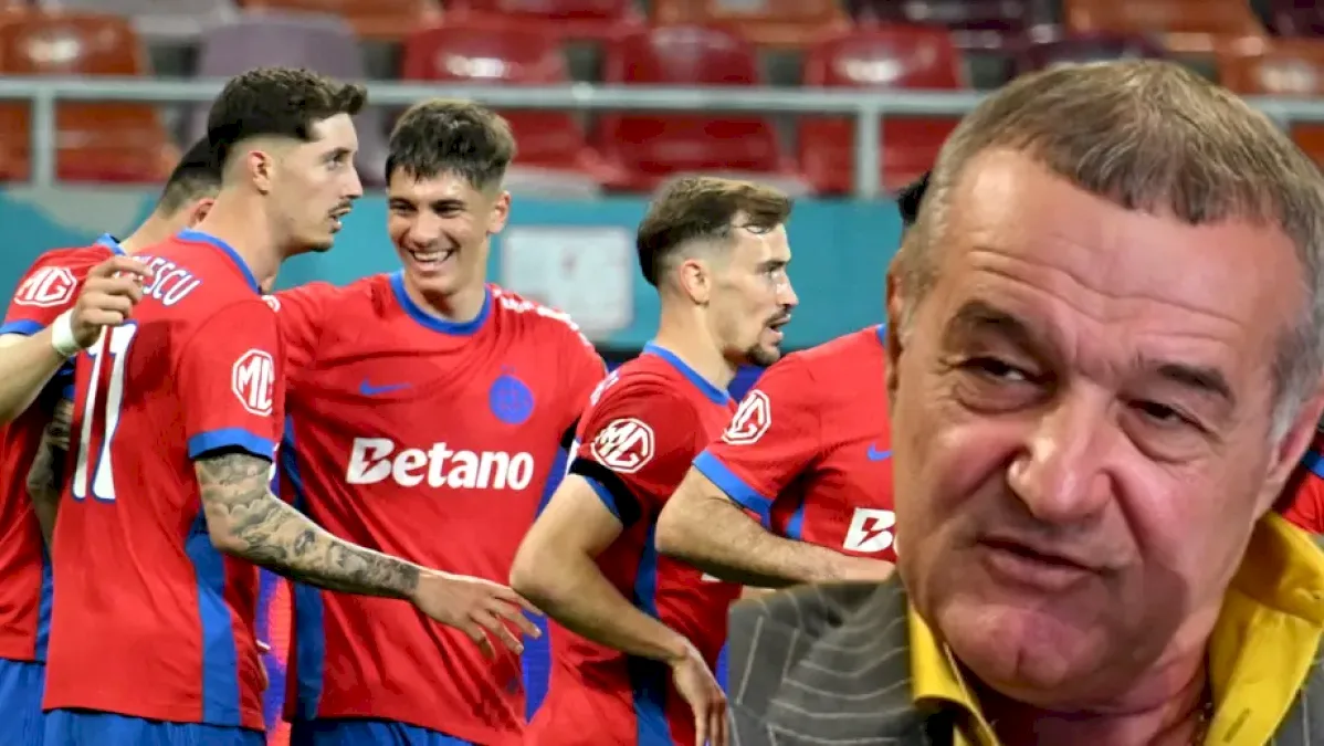 Gigi Becali s-a convins după FCSB Oțelul 4-0! Cine este jucătorul care va intra de acum în primul 11: E mare fotbalist!