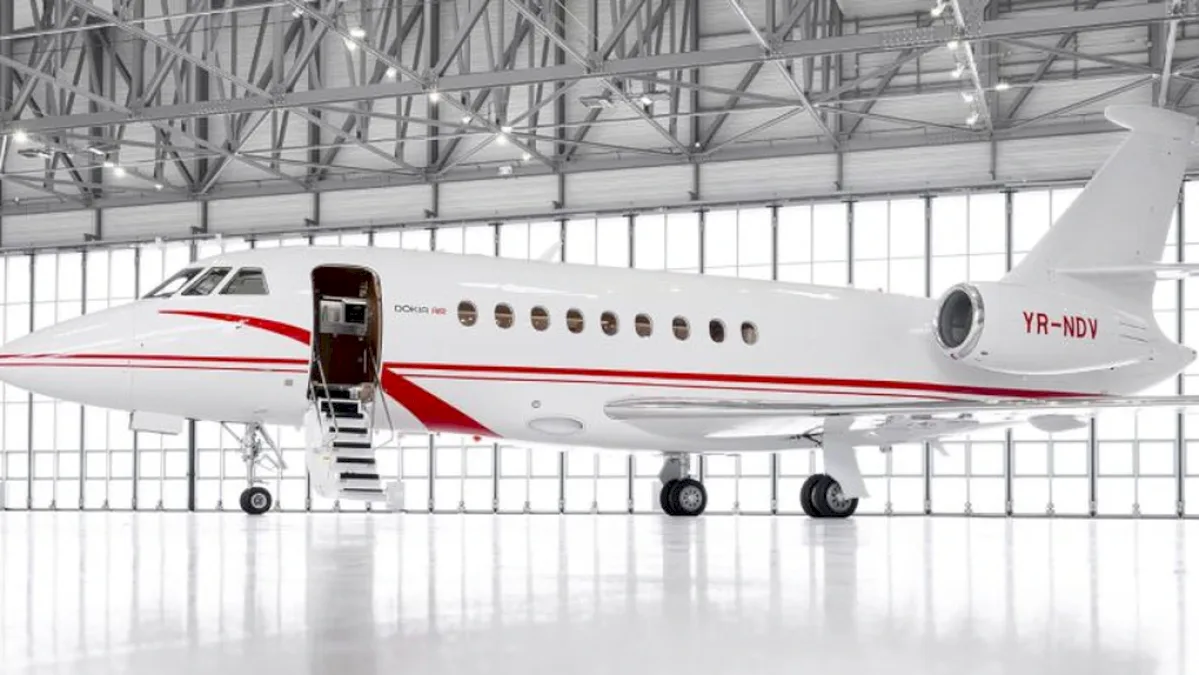 Unul dintre cele mai scumpe avioane private din România a generat 3,4 milioane euro în primul an pentru Dokia Air