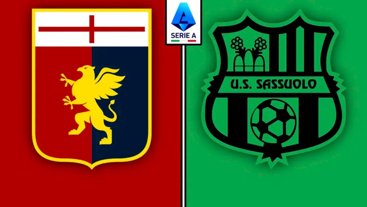 Genoa Sassuolo, live video în etapa 32 din Serie A. Șansă pentru echipa lui Dan Șucu să răzbune eșecul din runda precedentă